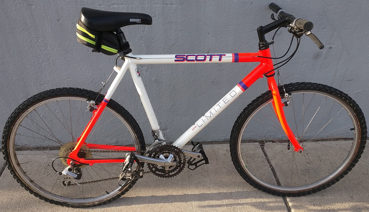 Scott limited cheap mountain bike