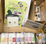E-100P Applique Station Brother Pooh Bear Digital Automatic Embroidery Patchmaker