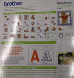 E-100P Applique Station Brother Pooh Bear Digital Automatic Embroidery Patchmaker