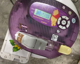 E-100P Applique Station Brother Pooh Bear Digital Automatic Embroidery Patchmaker