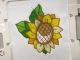 E-100P Applique Station Brother Pooh Bear Digital Automatic Embroidery Patchmaker