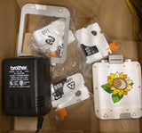 E-100P Applique Station Brother Pooh Bear Digital Automatic Embroidery Patchmaker