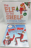 The Elf on the Shelf Box Set Boy Doll Blue Eyes Light Skin Brown Hair 2005 RARE