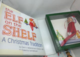 The Elf on the Shelf Box Set Boy Doll Blue Eyes Light Skin Brown Hair 2005 RARE