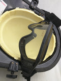 Cairns 660 Fireman Helmet Black ESS NFPA Firefighting Goggles Hat Costume North Summit