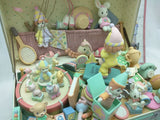 Toy Chest Precious Moments Enesco Deluxe Action Musical Enesco1991 Box Music Wind Up
