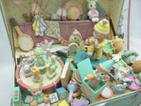 Toy Chest Precious Moments Enesco Deluxe Action Musical Enesco1991 Box Music Wind Up