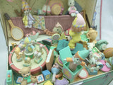 Toy Chest Precious Moments Enesco Deluxe Action Musical Enesco1991 Box Music Wind Up