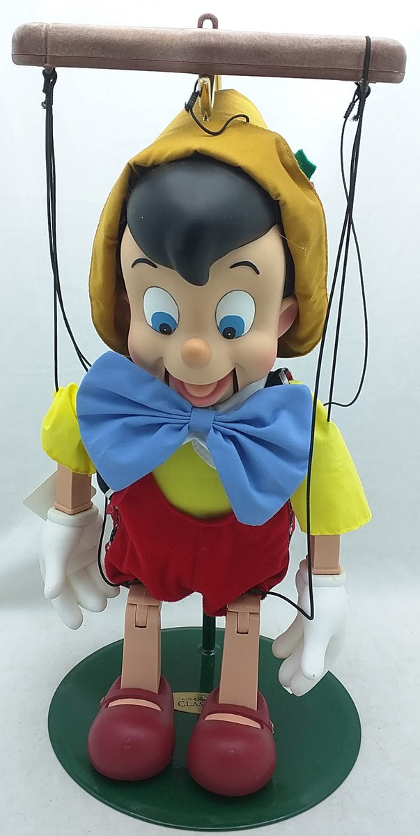 Animated Pinocchio Disney Singing Telco Christmas Marionette