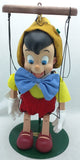 Animated Pinocchio Disney Singing Telco Christmas Marionette Puppet Display w/ box