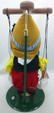Animated Pinocchio Disney Singing Telco Christmas Marionette Puppet Display w/ box