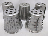 AS-IS Saladmaster V BASE Stainless Steel FOOD PROCESSOR 5 Slicing Shredding Grating