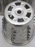 AS-IS Saladmaster V BASE Stainless Steel FOOD PROCESSOR 5 Slicing Shredding Grating