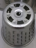 AS-IS Saladmaster V BASE Stainless Steel FOOD PROCESSOR 5 Slicing Shredding Grating