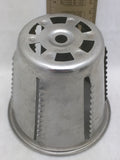 AS-IS Saladmaster V BASE Stainless Steel FOOD PROCESSOR 5 Slicing Shredding Grating