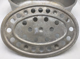 Guardian Service Roaster Aluminum Small with Trivet Vintage