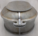 Guardian Service Roaster Aluminum Small with Trivet Vintage