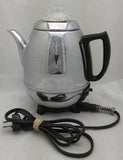 AS-IS GE Pot Belly Art Deco 9 Cup Electric Percolator 18P40 General Electric