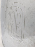 AS-IS GE Pot Belly Art Deco 9 Cup Electric Percolator 18P40 General Electric