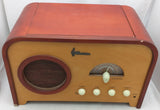 Retro Emerson NR52 Old Time Radio CD Player 2004 w Line Out Table Top