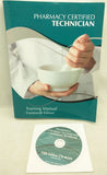 Pharmacy Certified Technician Training Manual 14th & Calculations Workbook CD