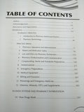 Pharmacy Certified Technician Training Manual 14th & Calculations Workbook CD