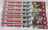 Vampire Knight Set 1 2 3 4 5 6 7 Matsuri Hino Softcover Paperback Manga