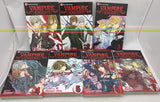 Vampire Knight Set 1 2 3 4 5 6 7 Matsuri Hino Softcover Paperback Manga