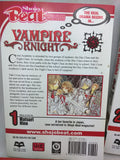 Vampire Knight Set 1 2 3 4 5 6 7 Matsuri Hino Softcover Paperback Manga