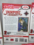 Vampire Knight Set 1 2 3 4 5 6 7 Matsuri Hino Softcover Paperback Manga
