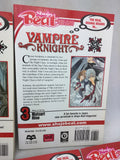 Vampire Knight Set 1 2 3 4 5 6 7 Matsuri Hino Softcover Paperback Manga