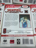 Vampire Knight Set 1 2 3 4 5 6 7 Matsuri Hino Softcover Paperback Manga