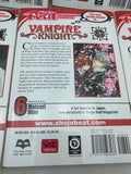 Vampire Knight Set 1 2 3 4 5 6 7 Matsuri Hino Softcover Paperback Manga