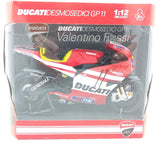 1:12 Ducati Desmosedici GP11 Valentino Rossi - Diecast Motorcycle Model