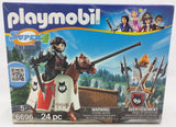 Dark Knight Rypan Playmobil 6696 For Black Herzog Tournament Horse Boxed New