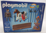 Dark Knight Rypan Playmobil 6696 For Black Herzog Tournament Horse Boxed New