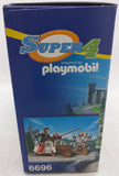 Dark Knight Rypan Playmobil 6696 For Black Herzog Tournament Horse Boxed New