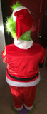 5' Tall Animated Singing Dancing How the Grinch Stole Christmas 2004 Gemmy Seuss Life Size