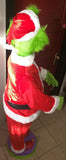 5' Tall Animated Singing Dancing How the Grinch Stole Christmas 2004 Gemmy Seuss Life Size
