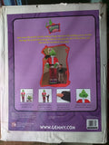 5' Tall Animated Singing Dancing How the Grinch Stole Christmas 2004 Gemmy Seuss Life Size