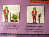 5' Tall Animated Singing Dancing How the Grinch Stole Christmas 2004 Gemmy Seuss Life Size