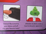 5' Tall Animated Singing Dancing How the Grinch Stole Christmas 2004 Gemmy Seuss Life Size
