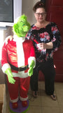 5' Tall Animated Singing Dancing How the Grinch Stole Christmas 2004 Gemmy Seuss Life Size