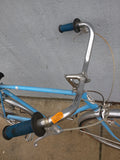 1974 Opaque Blue Schwinn Collegiate Tourist Vintage Cruiser Bike Steel Bicycle