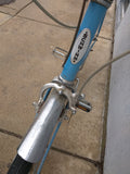 1974 Opaque Blue Schwinn Collegiate Tourist Vintage Cruiser Bike Steel Bicycle