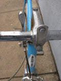 1974 Opaque Blue Schwinn Collegiate Tourist Vintage Cruiser Bike Steel Bicycle