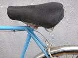 1974 Opaque Blue Schwinn Collegiate Tourist Vintage Cruiser Bike Steel Bicycle