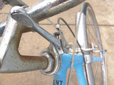 1974 Opaque Blue Schwinn Collegiate Tourist Vintage Cruiser Bike Steel Bicycle