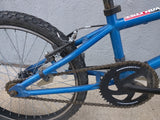 Viper DB Diamondback Freestyle Blue White BMX Bike Bicycle