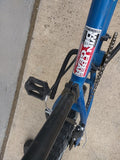 Viper DB Diamondback Freestyle Blue White BMX Bike Bicycle